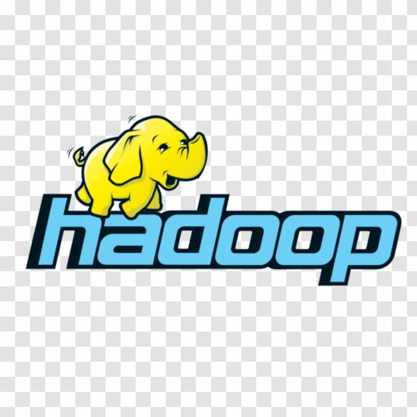 Apache Hadoop Logo Distributed File System Filesystem Big Data - Hue Transparent PNG