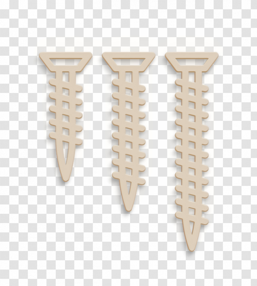 Screw Icon Screws Icon Constructions Icon Transparent PNG