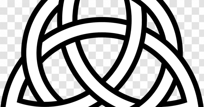 Celtic Knot Symbol Clip Art Triquetra Celts Transparent PNG
