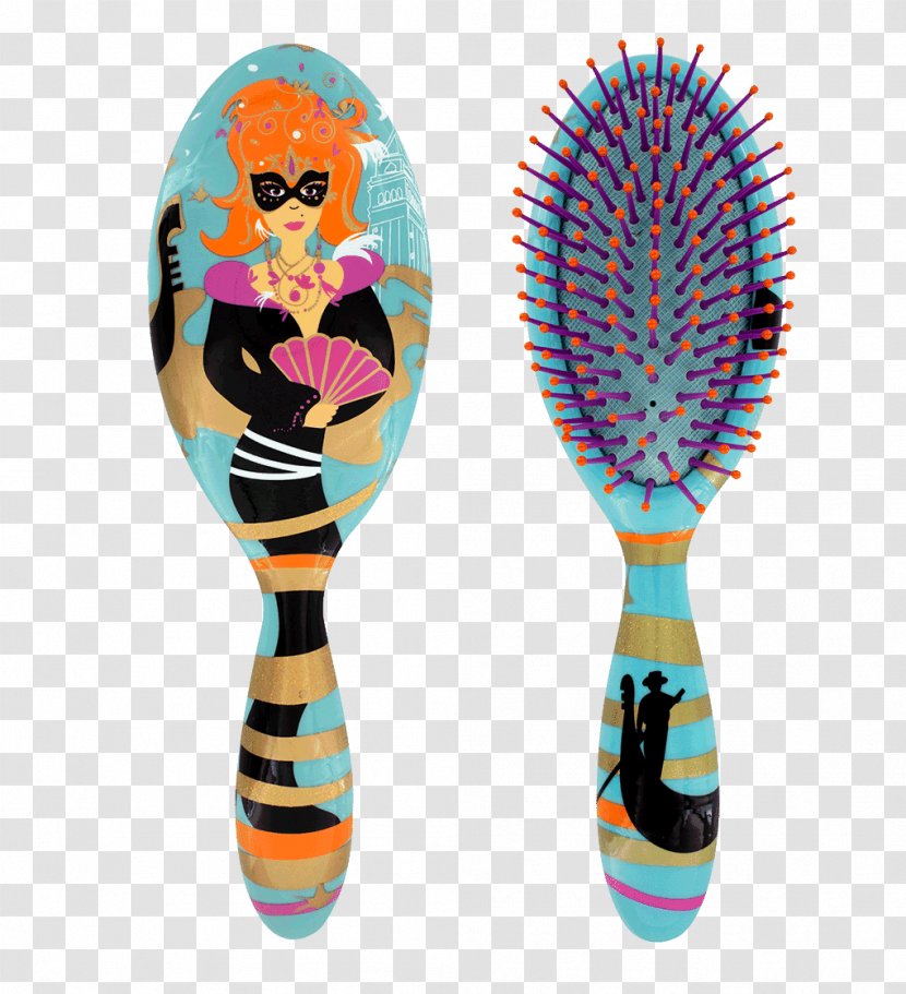 Hairbrush Comb Capelli - Natural Rubber Transparent PNG
