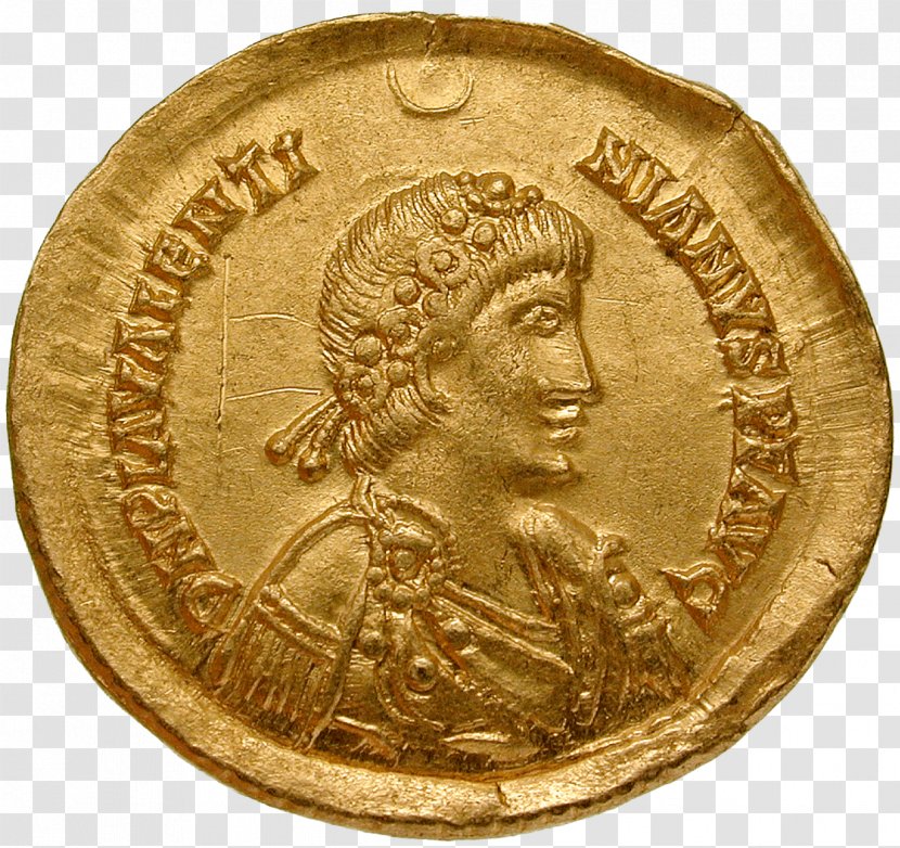 Coin Roman Currency Empire Aureus Gold - Foundation And Audiobook Transparent PNG