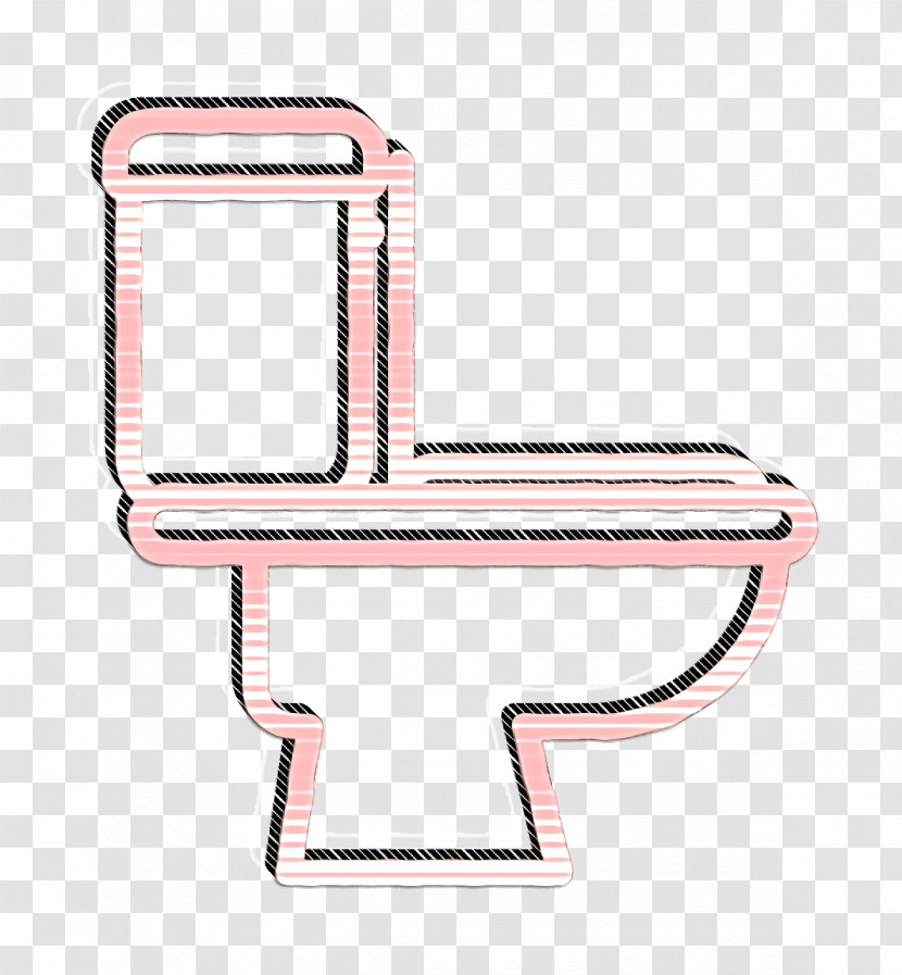 Restroom Icon Hotel Services Icon Toilet Icon Transparent PNG