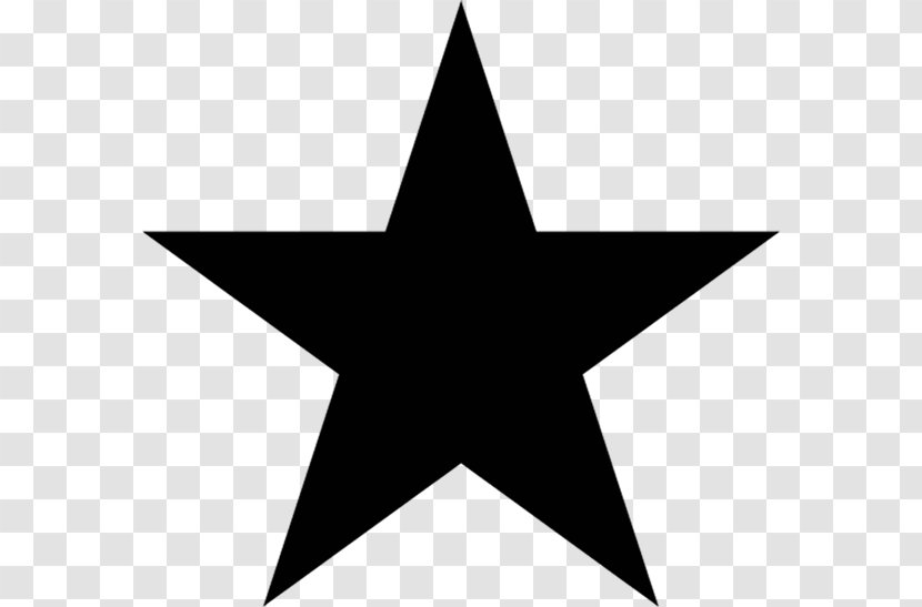 Five-pointed Star Blackstar Clip Art - Fivepointed - Black Logo Transparent PNG