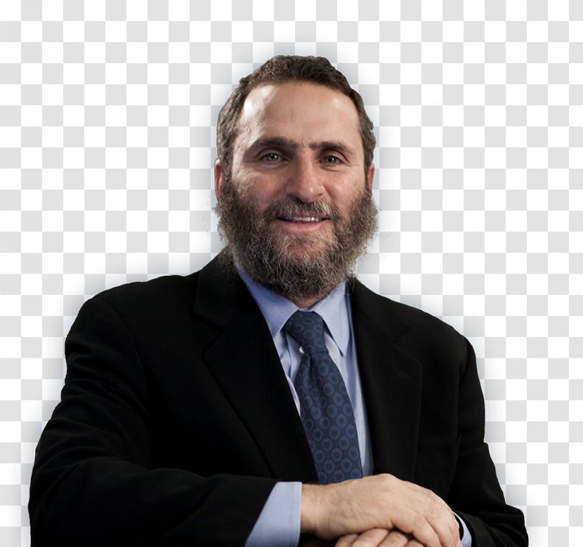 Shmuley Boteach Rabbi Orthodox Judaism United States - Businessperson Transparent PNG
