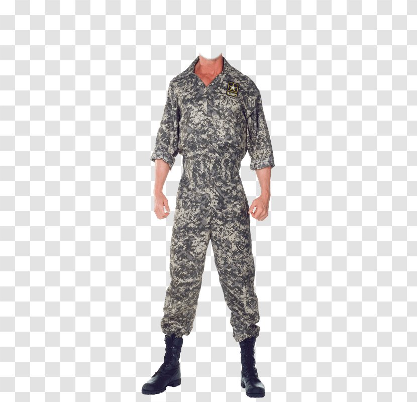 Costume Military Uniforms Soldier Army - Suit Transparent PNG