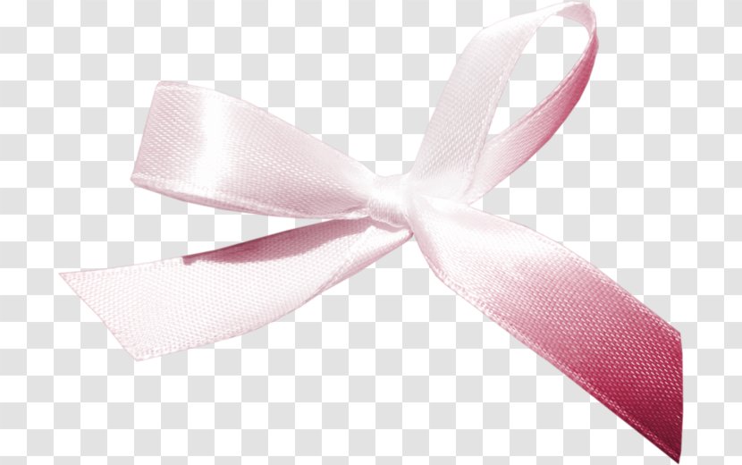 Bow Tie Ribbon Blog Pink M Transparent PNG
