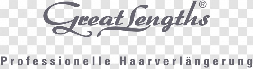 Great Lengths Artificial Hair Integrations Hairdresser Haarverdichtung - Calligraphy Transparent PNG