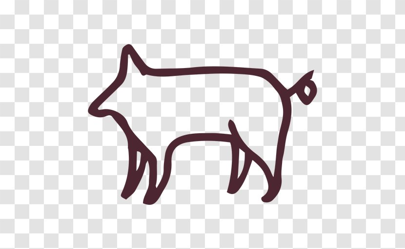 Clip Art Image Vector Graphics Pig - Symbol - Apache Logo Transparent Transparent PNG