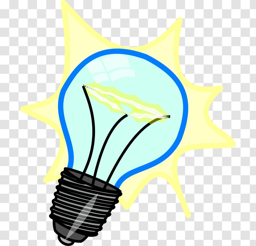 Incandescent Light Bulb Free Content Clip Art - Wing - A Picture Of Transparent PNG