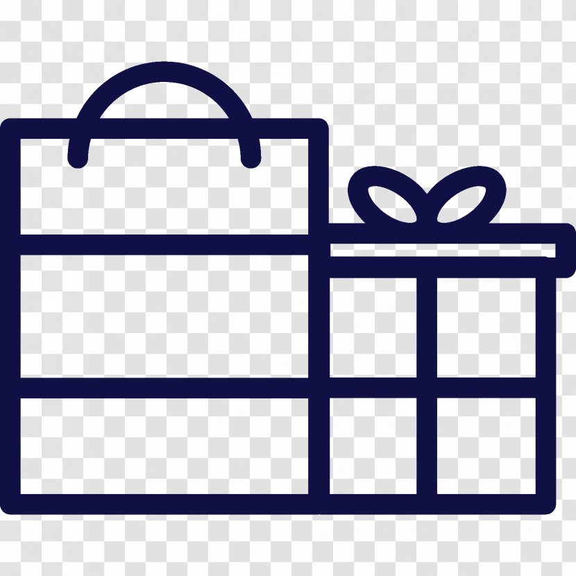 Gift Paper Bag Vector Graphics - Shopping - Icon Transparent PNG