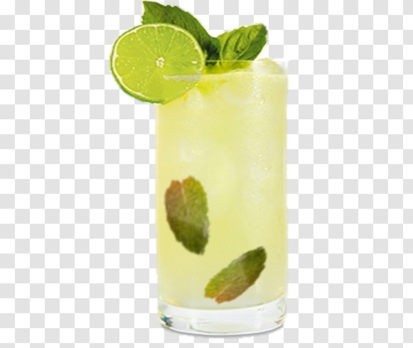 Mojito Lime Juice Lemonade Cocktail Garnish - Black Tea Ginger Ice Transparent PNG