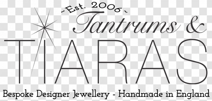 Jewellery Tantrums And Tiaras Earring Clothing Accessories - Black White Transparent PNG