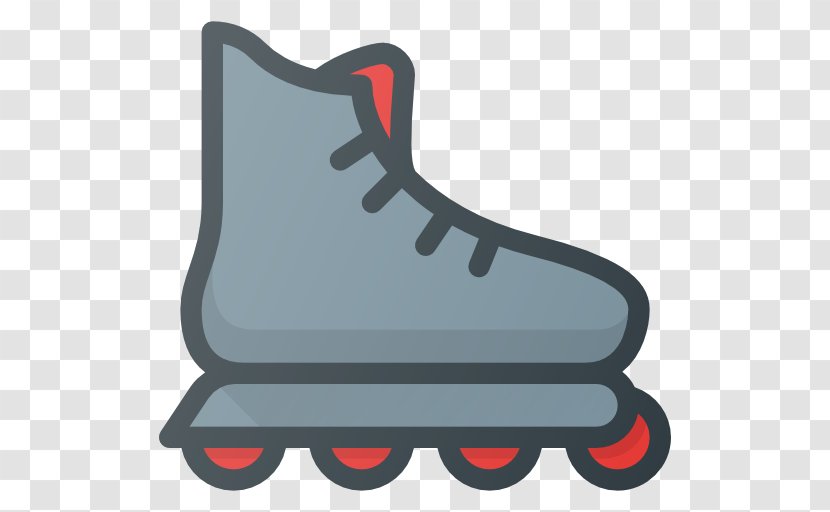 Sport Clip Art - Vehicle - Roller Skates Transparent PNG