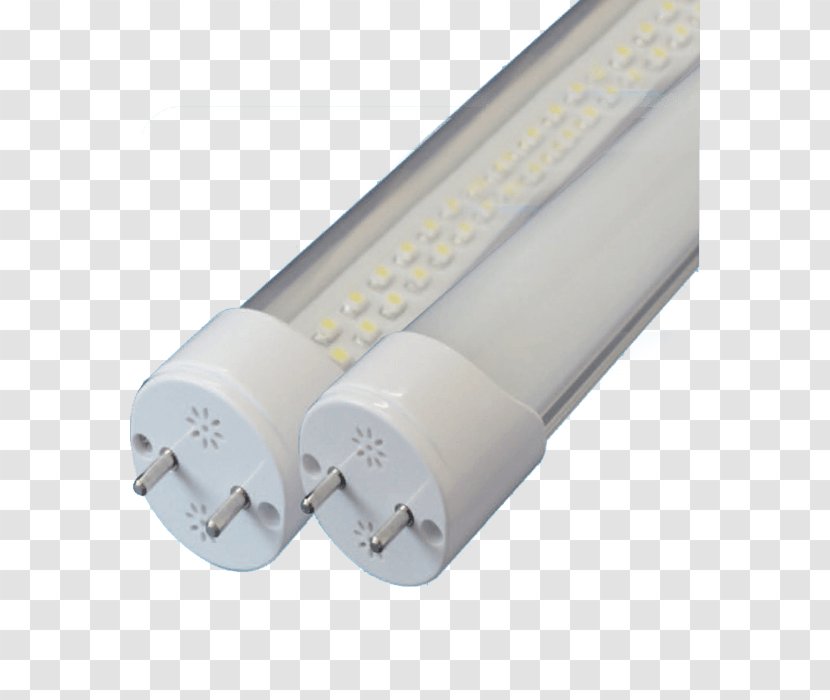 Light-emitting Diode LED Tube Fluorescent Lamp - Advantek Lighting Inc - Electric Light Transparent PNG