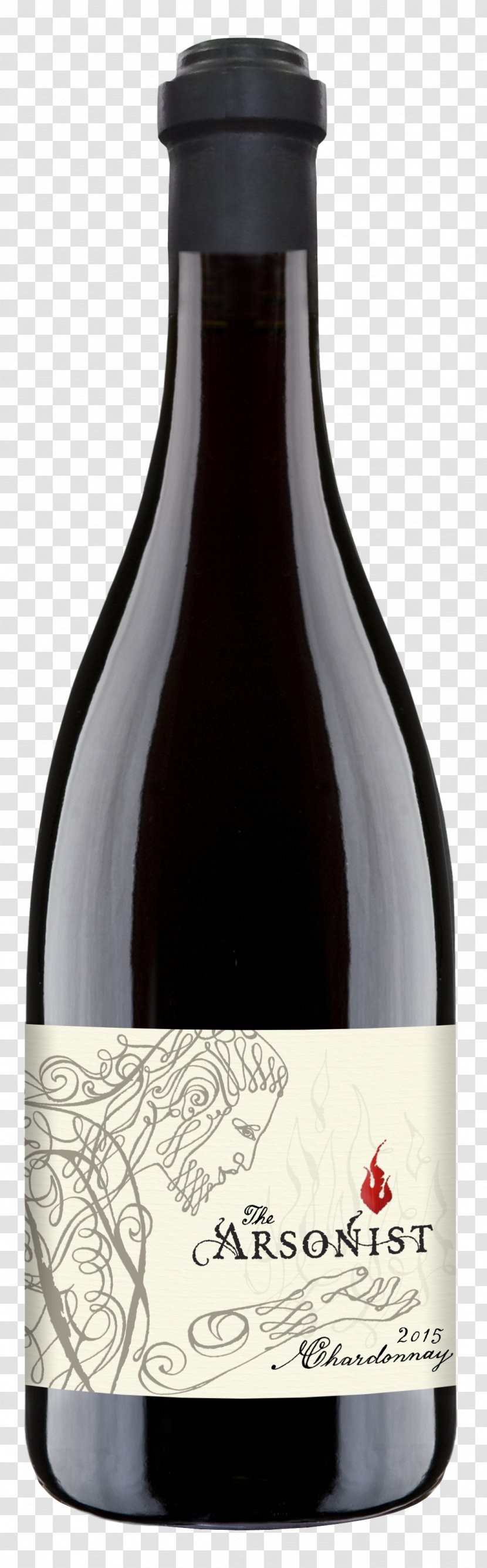 Pinot Noir Gris Russian River Valley AVA Wine Santa Lucia Highlands - Bottle Transparent PNG