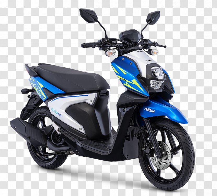 Motorcycle PT. Yamaha Indonesia Motor Manufacturing Company Ride Scooter - Motorized Transparent PNG