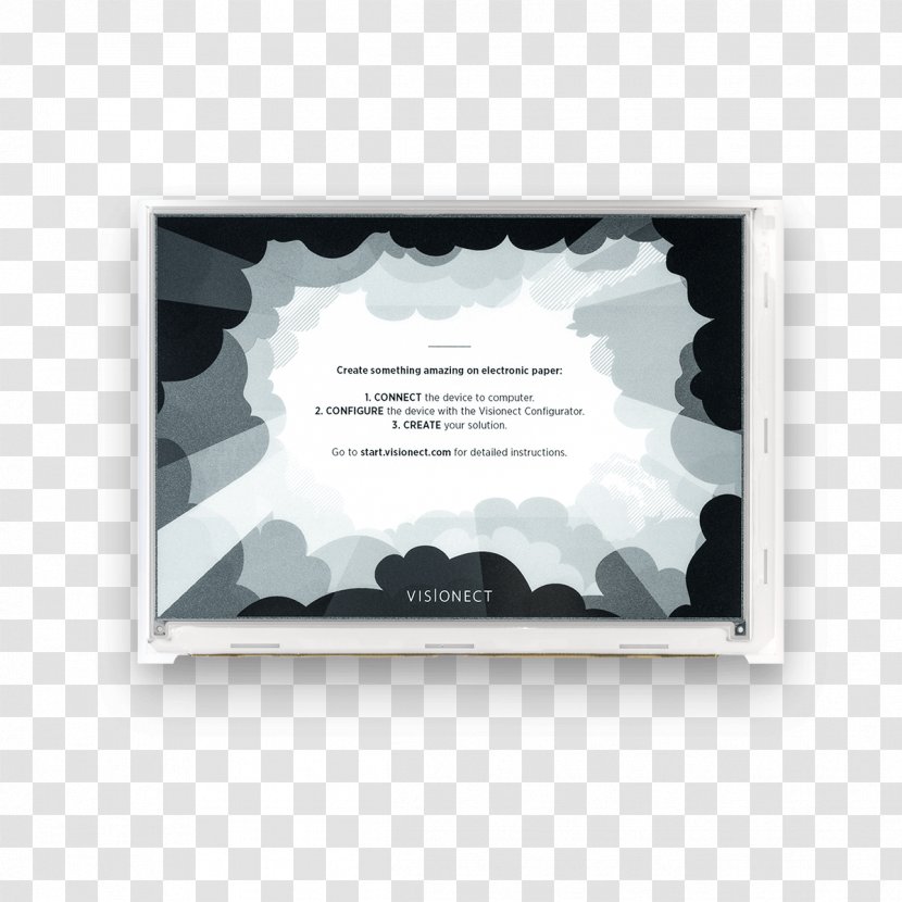 E Ink Electronic Paper Itsourtree.com - E-ink Tablet Transparent PNG