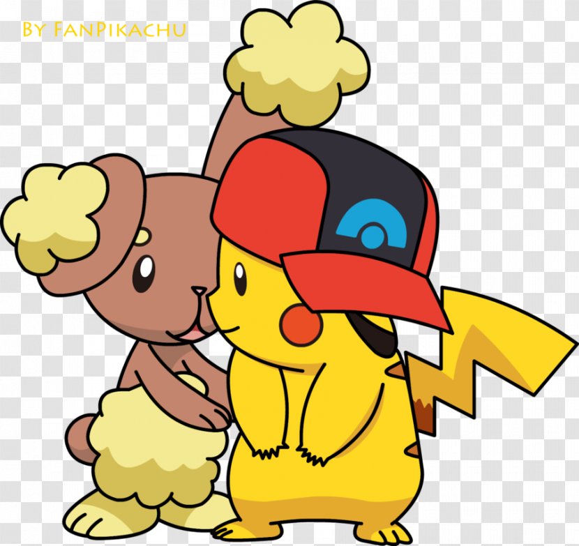 Pokémon Pikachu Buneary X And Y - Fan Art Transparent PNG