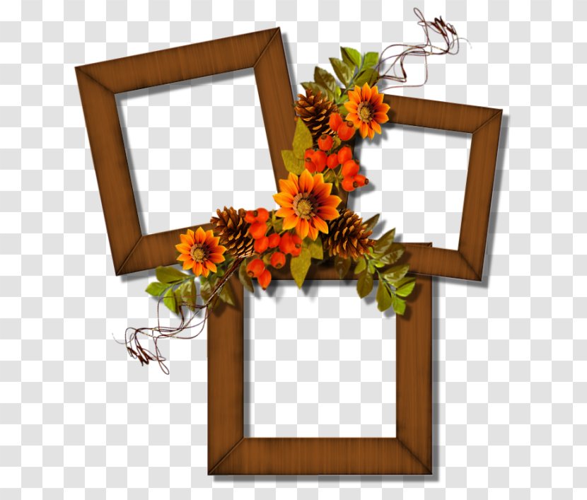 Autumn Picture Frames - Decor Transparent PNG