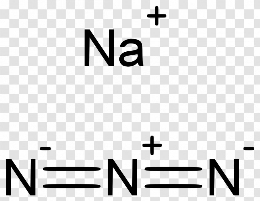 Sodium Azide Chemical Compound Substance - Number - Reaction Transparent PNG