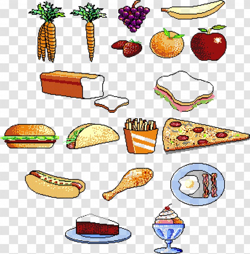 Fast Food Junk Hamburger Clip Art Transparent PNG