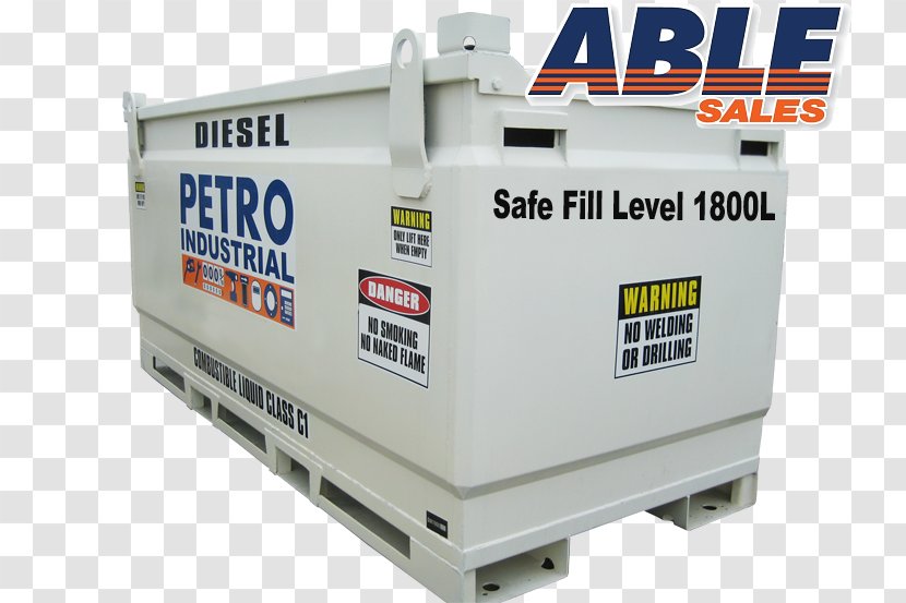 Bunding Fuel Tank Diesel Industry - Electricity Generation - Kerosene Transparent PNG