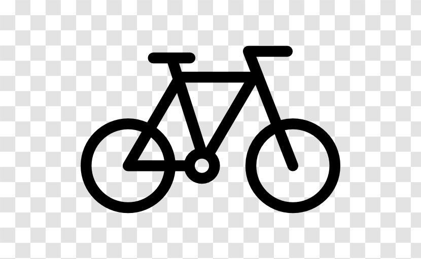 Bicycle Cycling Clip Art - Road - Top View Bike Transparent PNG