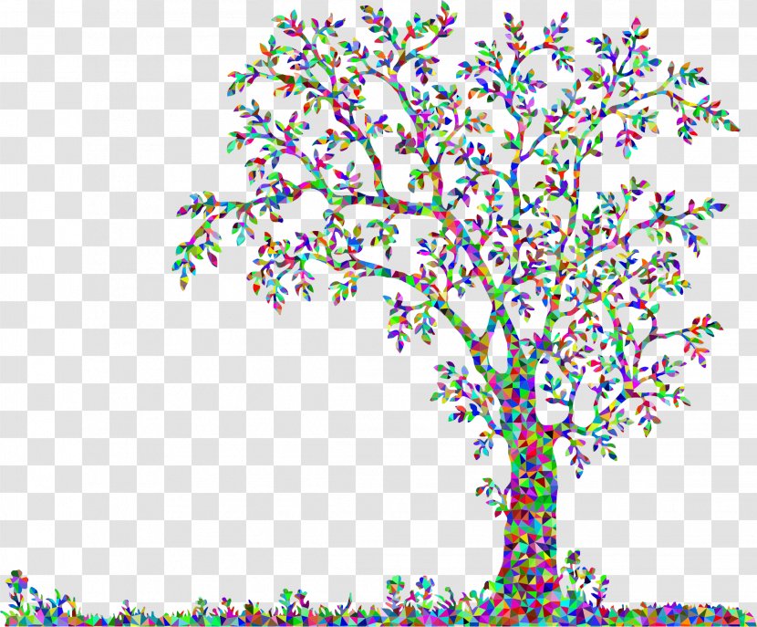 Swing Tree Clip Art - Silhouette - Flower Transparent PNG