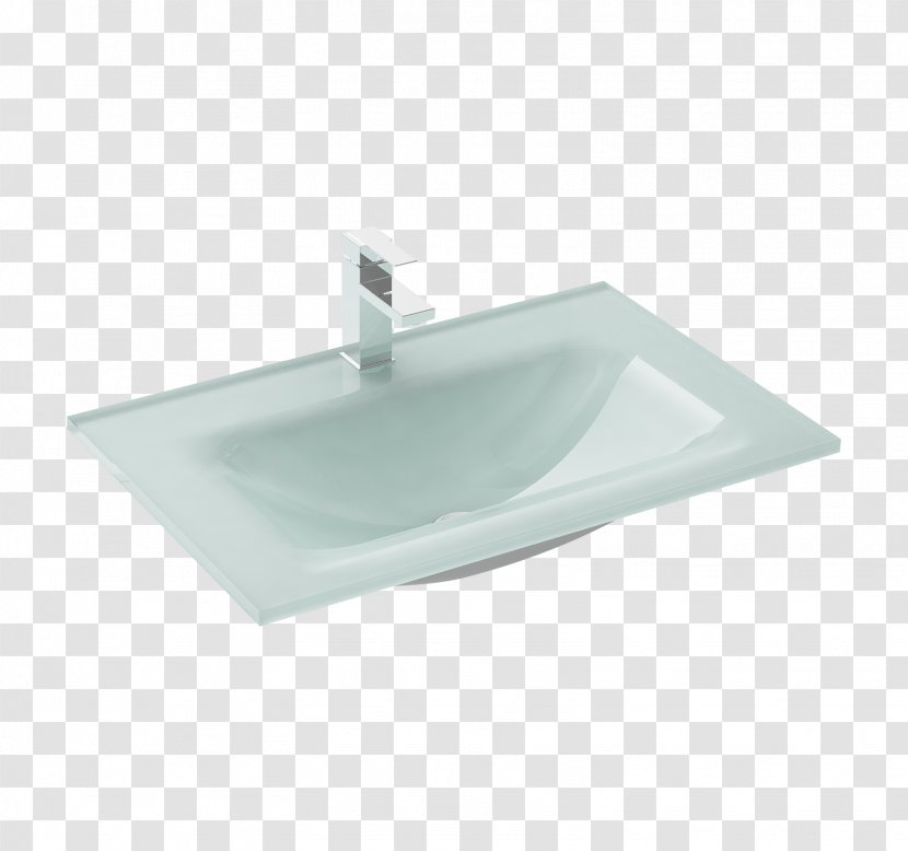 Kitchen Sink Glass Bathroom Furniture - Price Transparent PNG
