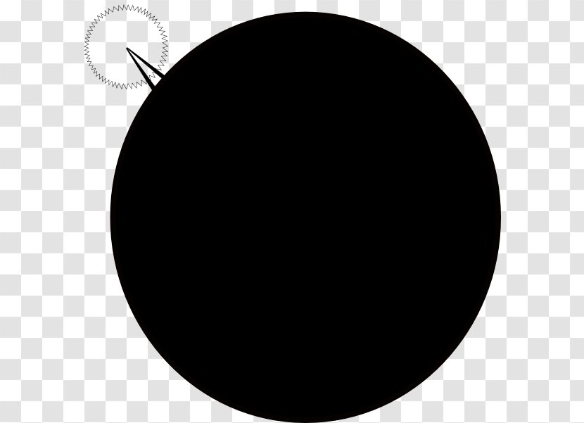 Black Circle Grey Industry Business - London Eye Transparent PNG