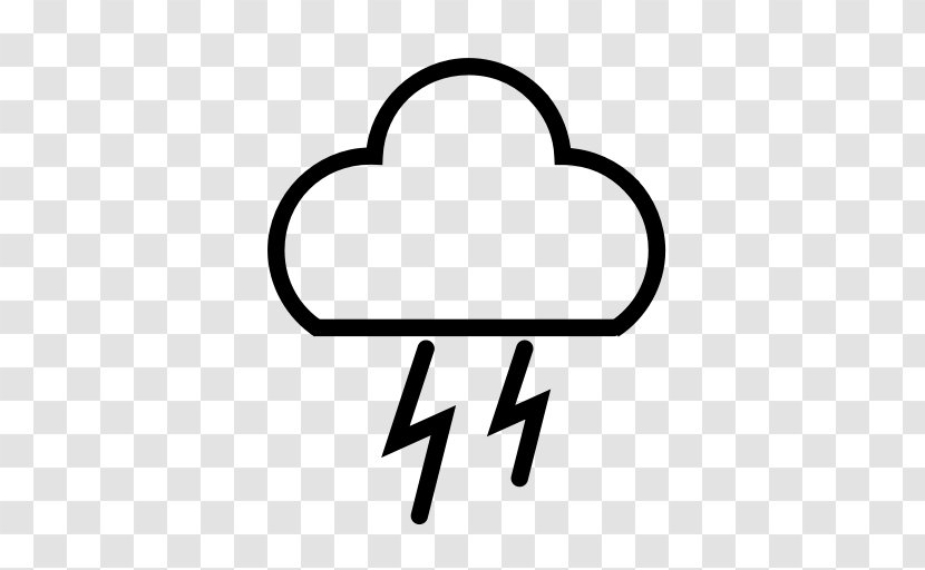 Weather Storm Rain - Heart Transparent PNG
