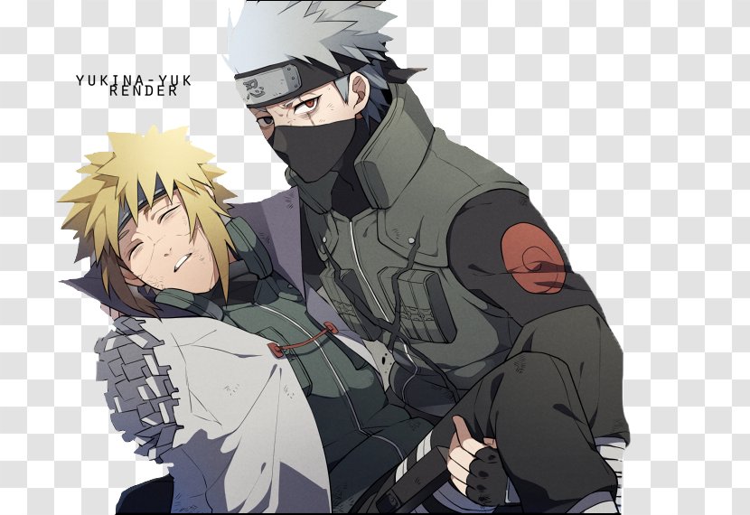 Kakashi Hatake Minato Namikaze Sakura Haruno Obito Uchiha Sasuke - Flower - Naruto Transparent PNG