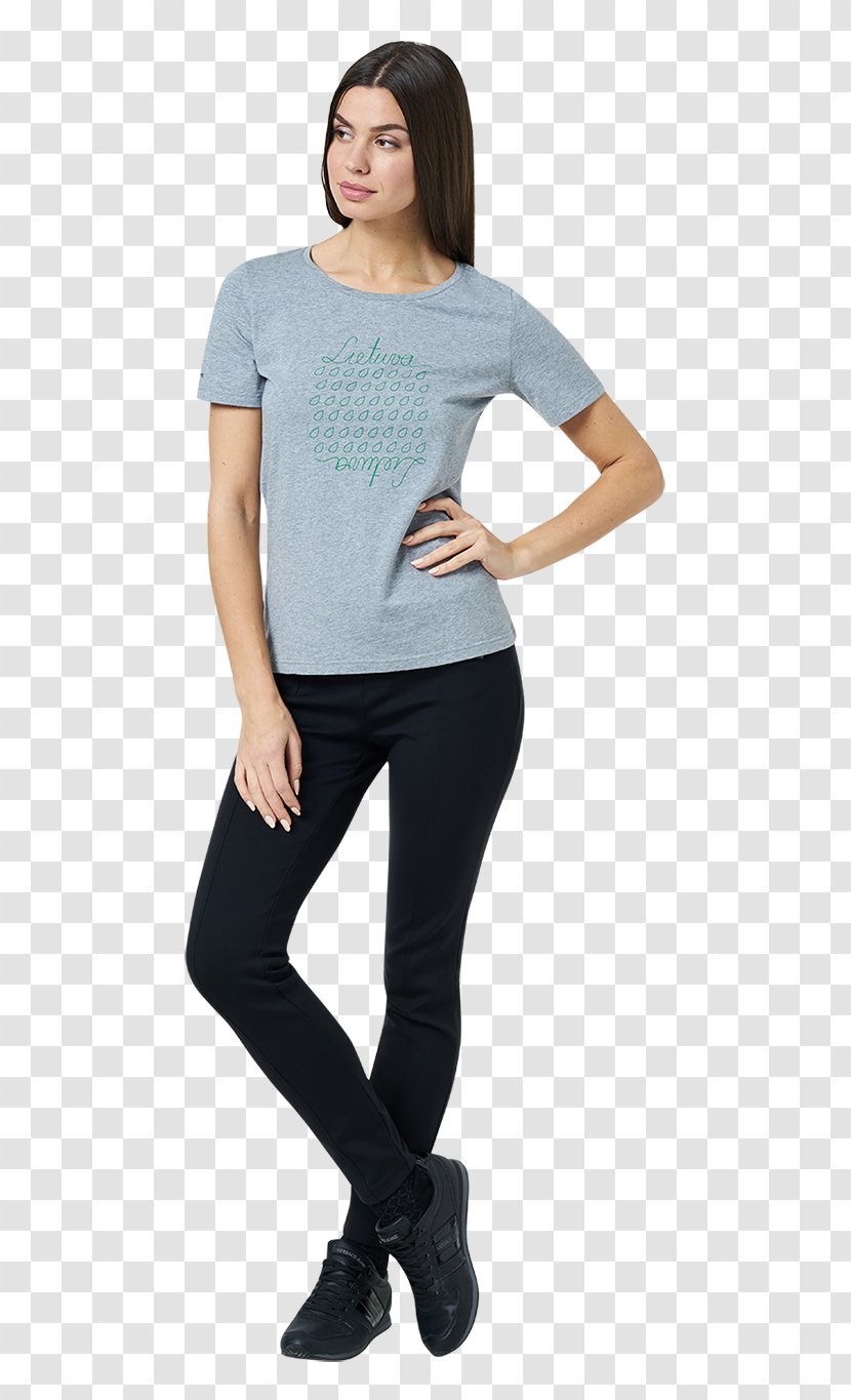 T-shirt Jeans Leggings Sleeve Jacket Transparent PNG