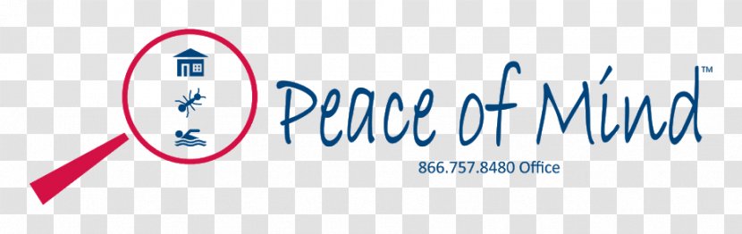 Product Design Logo Brand Line - Area - Peace Of Mind Transparent PNG