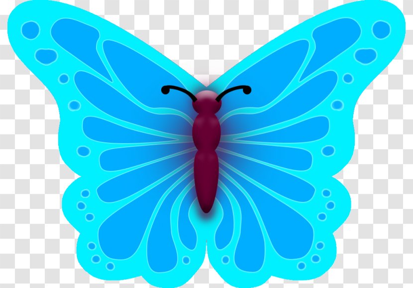 Monarch Butterfly Cupcake Moth - Cake Decorating Transparent PNG