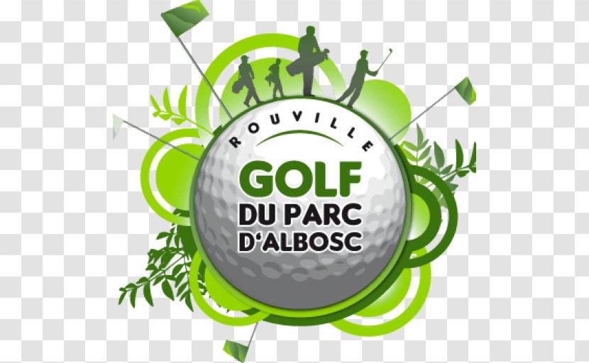 Golf Du Parc D'albosc Green Fee Rouville Le D'Albosc - Logo Transparent PNG