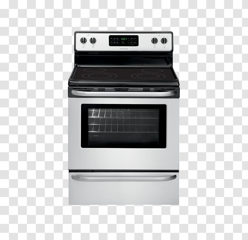 Kenmore Electric Stove Cooking Ranges Self-cleaning Oven Transparent PNG