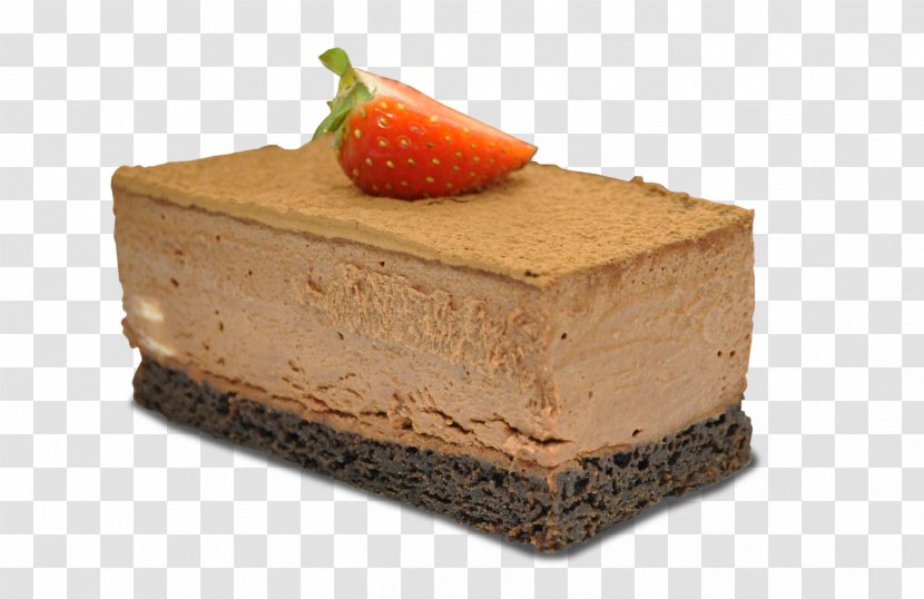 Cheesecake Mousse Frozen Dessert Chocolate - Cake Transparent PNG