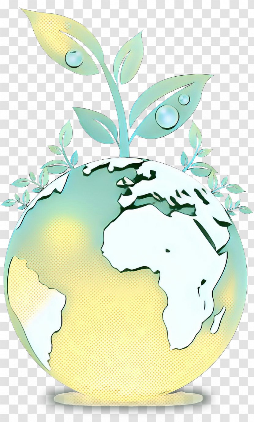 Earth Biodegradation Euclidean Vector Graphics - Green - Industry Transparent PNG
