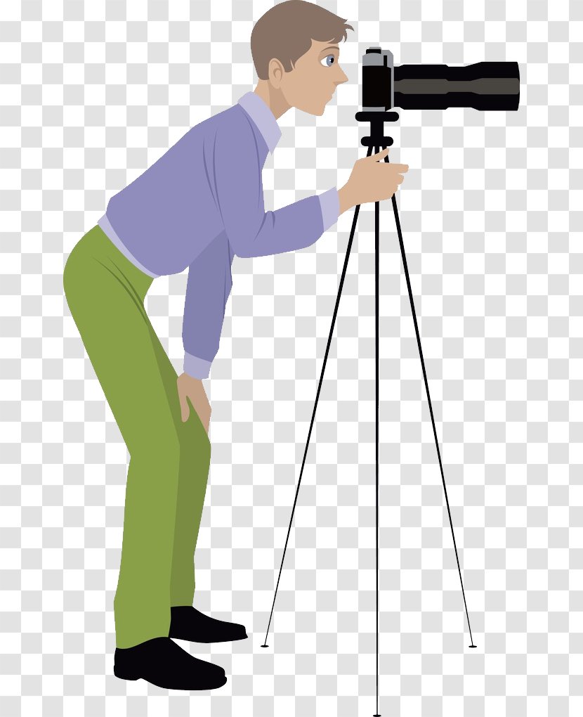 Photography - Standing - Reporter Transparent PNG