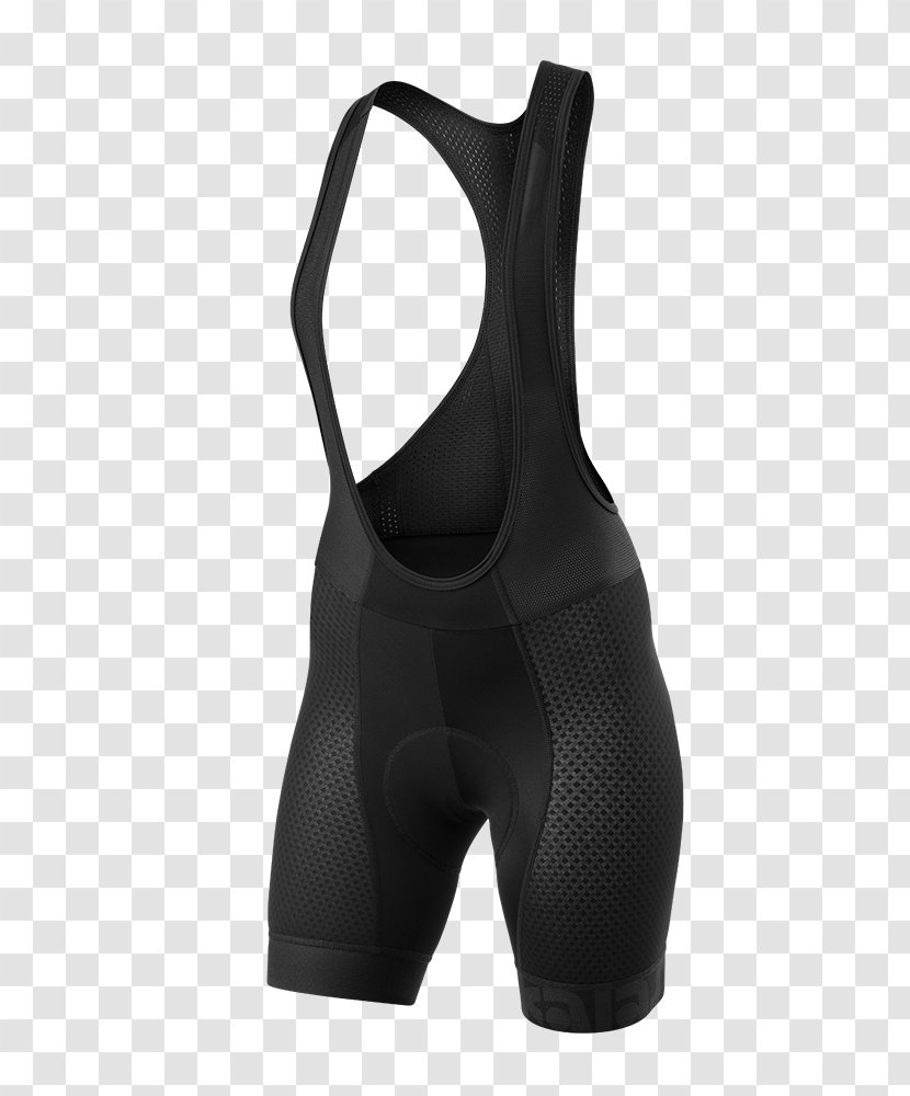 Tracksuit Bicycle Shorts & Briefs Clothing Cycling - Silhouette - Pure Black Transparent PNG