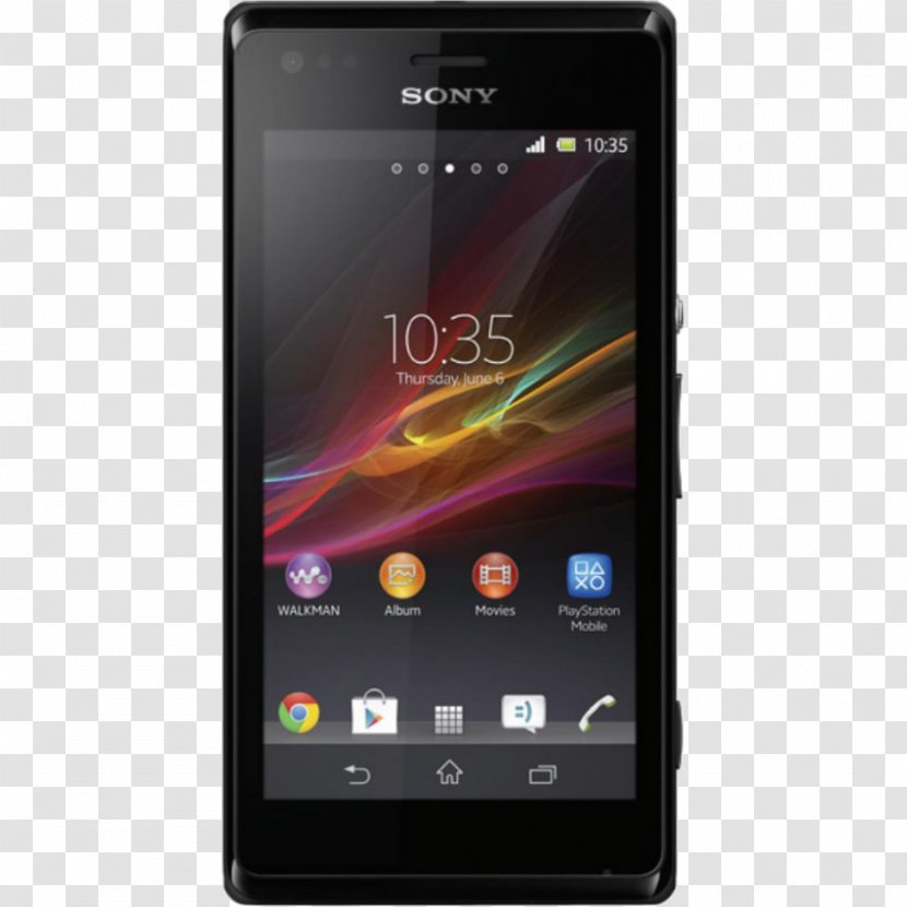 Sony Xperia Z1 Z Ultra M Mobile - Smartphone Transparent PNG