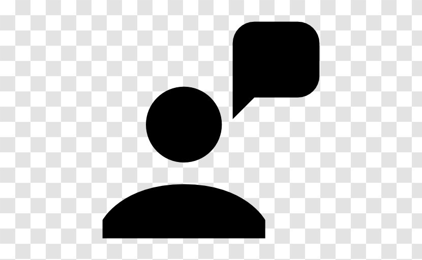 Person YouTube Symbol Conversation - Communication - Talk Transparent PNG