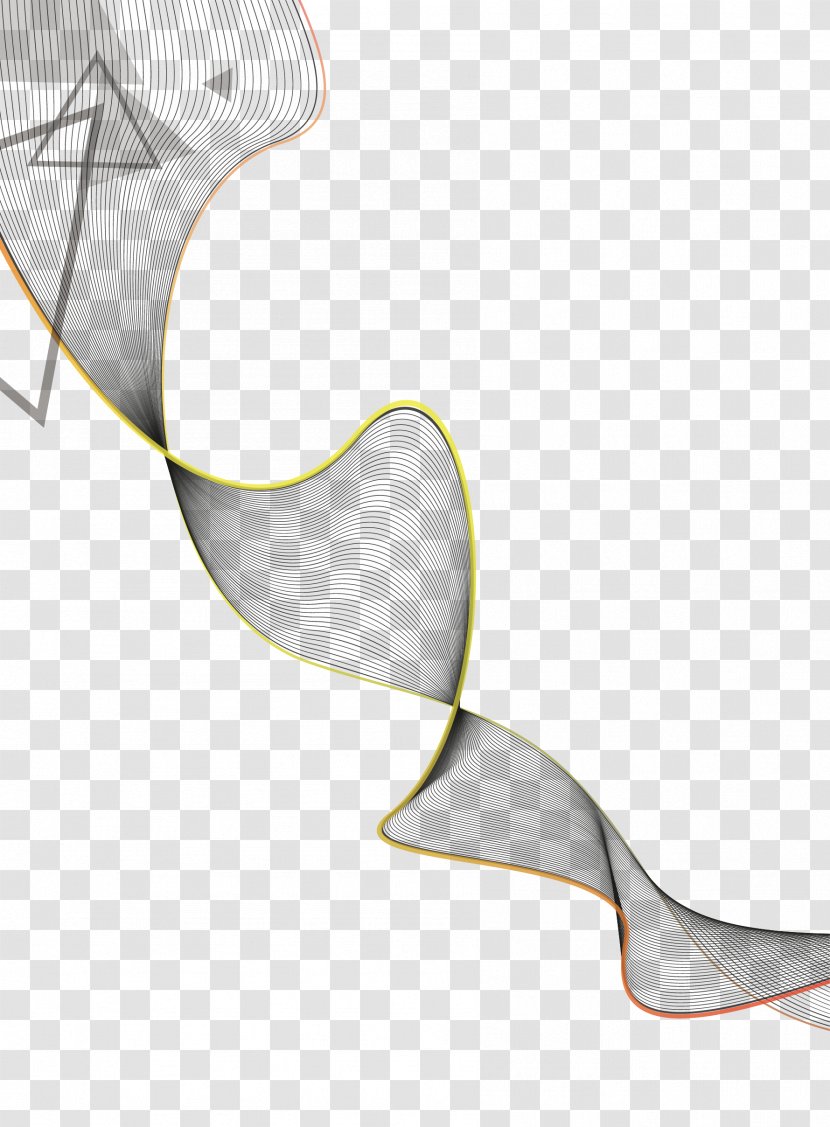 Designer - Material - Beautiful Lines Transparent PNG