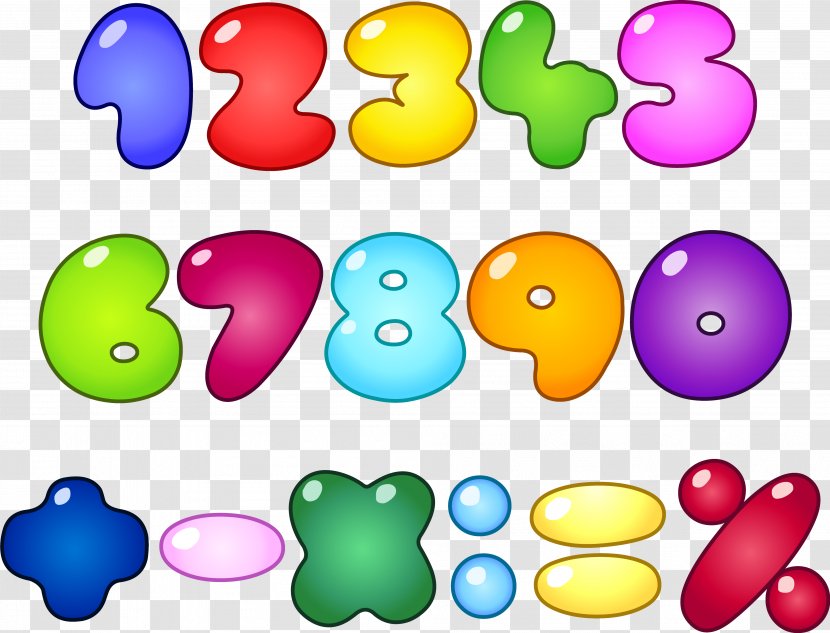 Drawing Number - Area - Random Buttons Transparent PNG