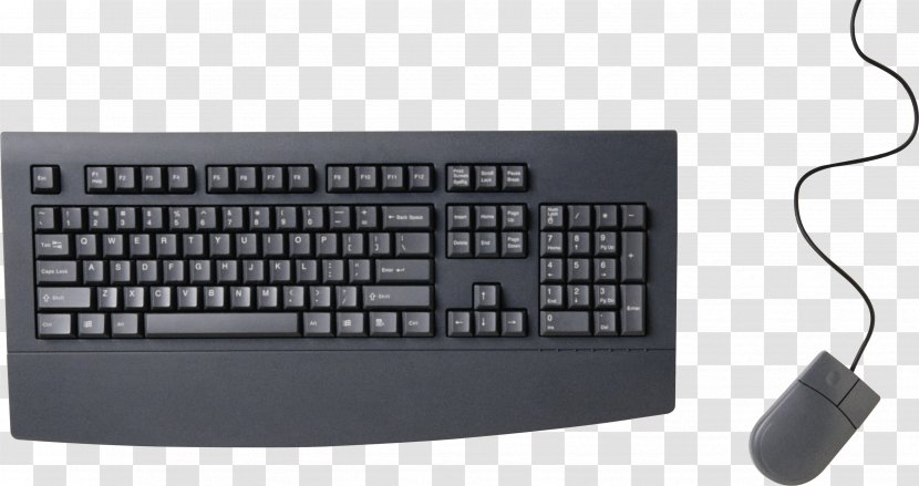 Computer Keyboard Mouse Model F PS/2 Port - Das - Image Transparent PNG