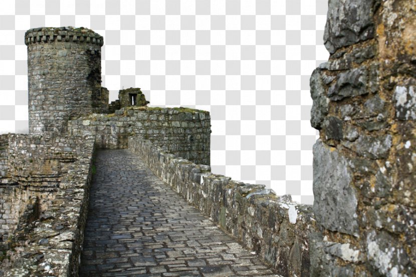 Harlech Castle DeviantArt - Fortification - Download Latest Version 2018 Transparent PNG