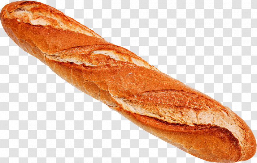 Baguette Bread Food Hard Dough Bread Cuisine Transparent PNG