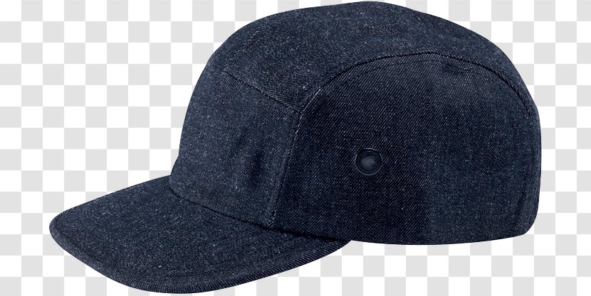 Baseball Cap - Headgear - Denim Transparent PNG