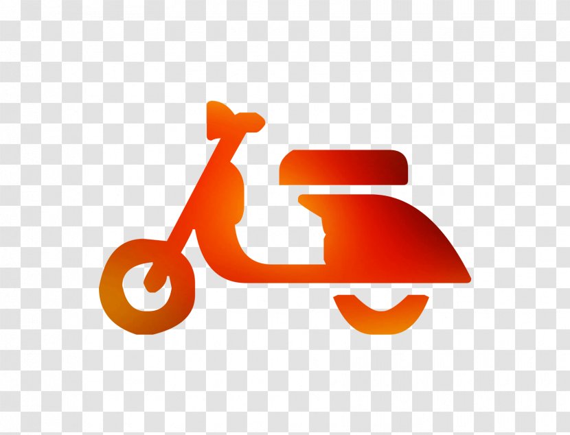 Product Design Clip Art Vehicle - Vespa - Scooter Transparent PNG